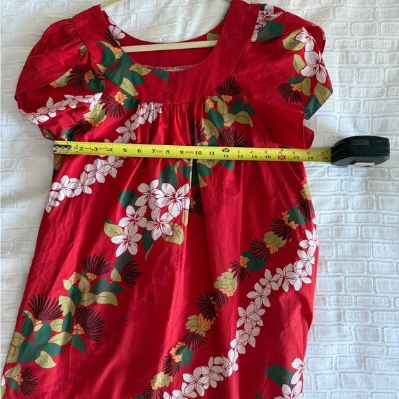 Hilo Hattie Dress, Vintage Authentic, size 12 - Picture 5 of 7